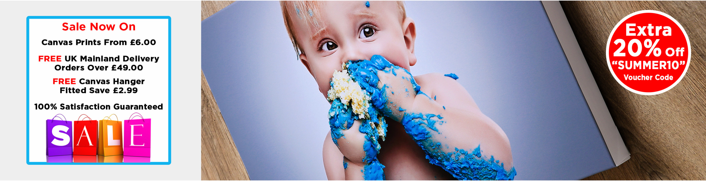 Canvas Prints From £4.50